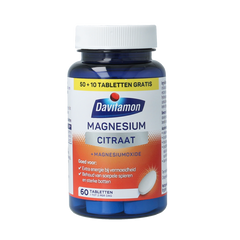 Davitamon Magnesium citraat 60 Tabletten
