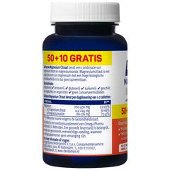 Davitamon Magnesium citraat 60.00 Tabletten