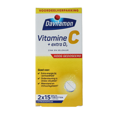 Davitamon Vitamine C 30 Bruistabletten