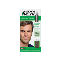 Just For Men Midden bruin H35 voorheen donker blond 2 x 30ml 1.00 Set