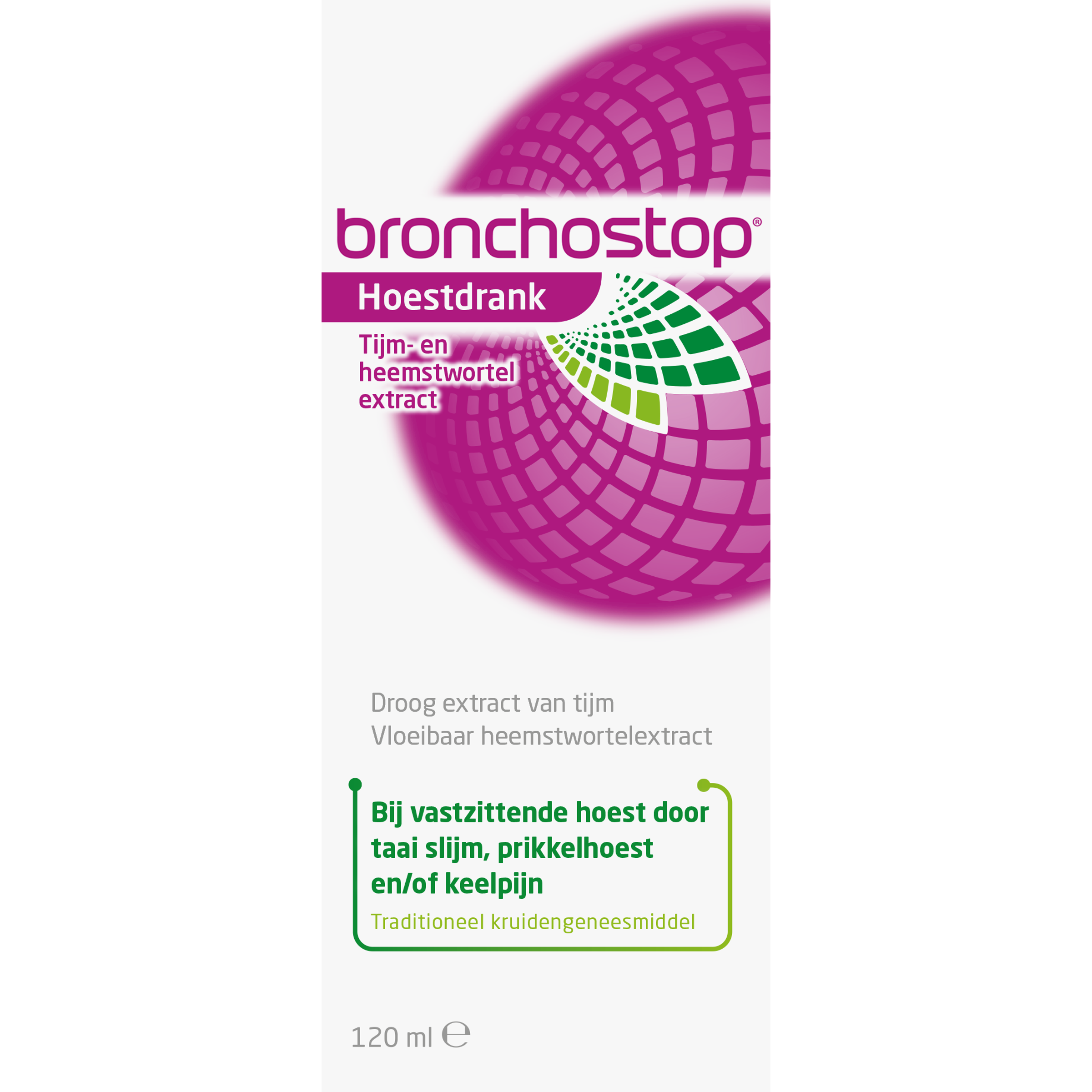 Bronchostop Hoestdrank 120.00 Milliliter