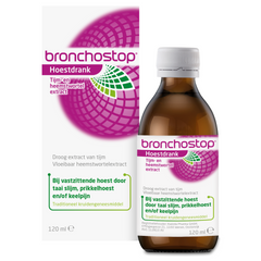 Bronchostop Hoestdrank 120 Milliliter
