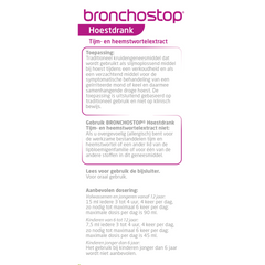 Bronchostop Hoestdrank 120.00 Milliliter