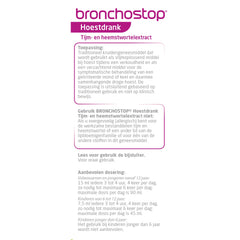 Bronchostop Hoestdrank 120 Milliliter