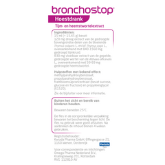 Bronchostop Hoestdrank 120.00 Milliliter