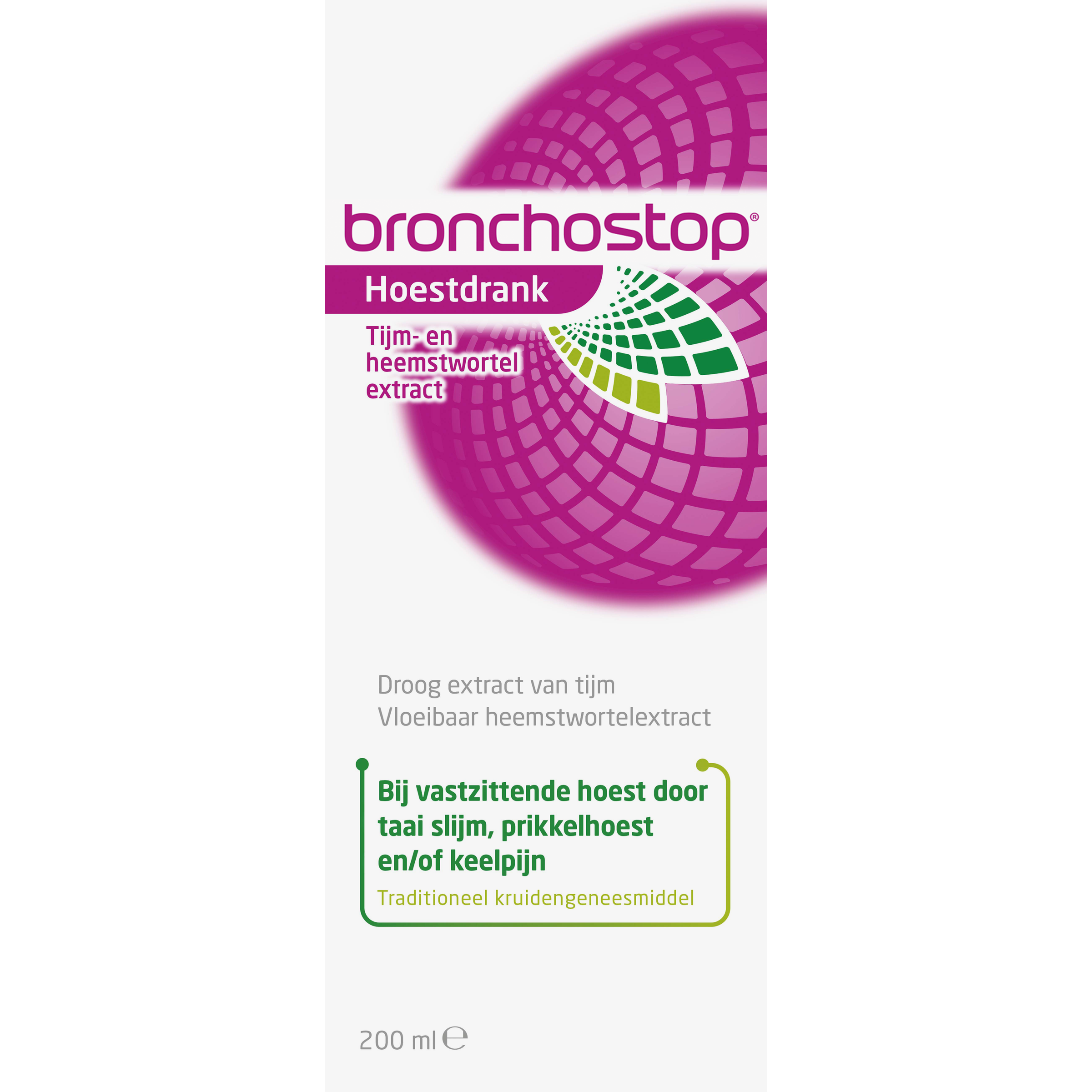 Bronchostop Hoestdrank 200.00 Milliliter