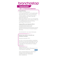 Bronchostop Hoestdrank 200.00 Milliliter