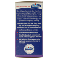 Davitamon Vitamine D 50+ 250.00 Tabletten