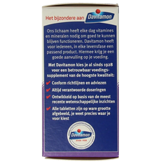 Davitamon Vitamine D 50+ 250 Tabletten