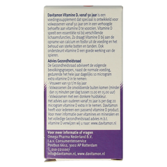Davitamon Vitamine D 50+ 250.00 Tabletten