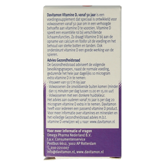 Davitamon Vitamine D 50+ 250 Tabletten