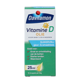 Davitamon Vitamine D olie 25 Milliliter