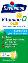 Davitamon Vitamine D olie 25 Milliliter