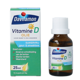 Davitamon Vitamine D olie 25.00 Milliliter