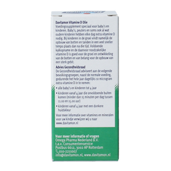 Davitamon Vitamine D olie 25.00 Milliliter
