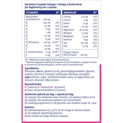 Davitamon Compleet zwanger plus visolie 60 Capsules