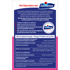 Davitamon Compleet zwanger plus visolie 60 Capsules