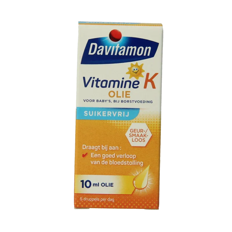 Davitamon Vitamine K olie 10 Milliliter