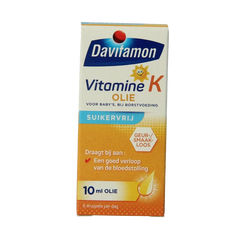 Davitamon Vitamine K olie 10 Milliliter