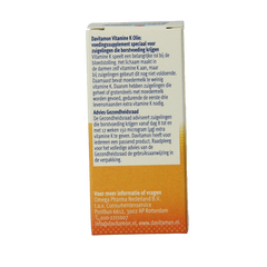 Davitamon Vitamine K olie 10.00 Milliliter