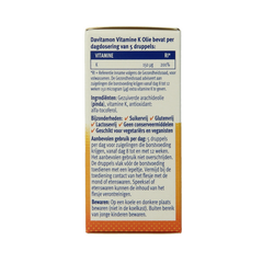 Davitamon Vitamine K olie 10.00 Milliliter