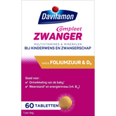 Davitamon Compleet zwanger 60.00 Tabletten