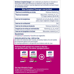 Davitamon Compleet zwanger 60 Tabletten