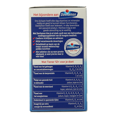 Davitamon Tiener boost 12+ aardbei 60.00 Tabletten