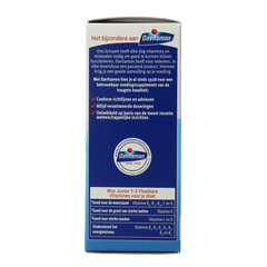 Davitamon Junior 1+ vloeibare vitamines framboos 100 Milliliter