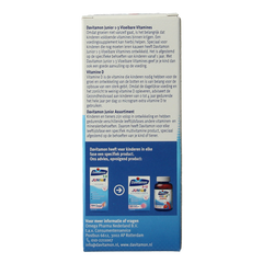 Davitamon Junior 1+ vloeibare vitamines framboos 100 Milliliter