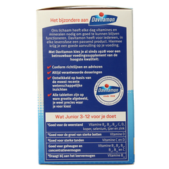 Davitamon Junior 3-12 multifruit 120 Kauwtabletten