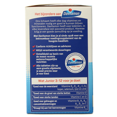 Davitamon Junior 3-12 multifruit 120.00 Kauwtabletten