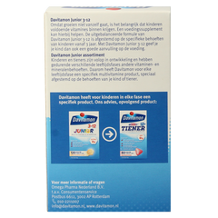 Davitamon Junior 3-12 multifruit 120 Kauwtabletten