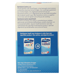 Davitamon Junior 3-12 multifruit 120.00 Kauwtabletten