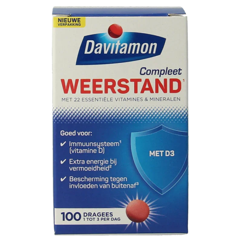 Davitamon Compleet weerstand 100 Dragees