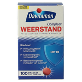 Davitamon Compleet weerstand 100.00 Dragees
