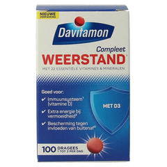 Davitamon Compleet weerstand 100 Dragees