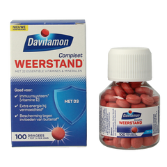 Davitamon Compleet weerstand 100 Dragees
