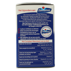 Davitamon Compleet weerstand 100 Dragees