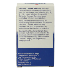 Davitamon Compleet weerstand 100 Dragees