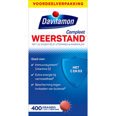 Davitamon Compleet weerstand 400.00 Dragees