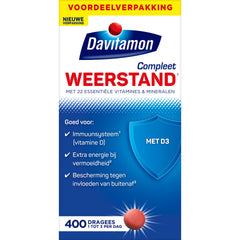 Davitamon Compleet weerstand 400 Dragees
