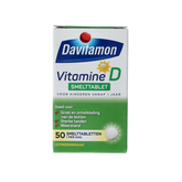 Davitamon Vitamine D kind smelttablet 50 Tabletten