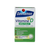 Davitamon Vitamine D kind smelttablet 50.00 Tabletten
