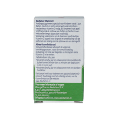 Davitamon Vitamine D kind smelttablet 50.00 Tabletten