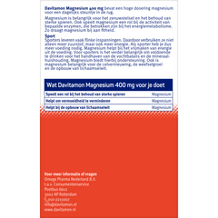 Davitamon Magnesium 400mg 30.00 Tabletten