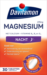 Davitamon Magnesium speciaal voor de nacht 30 Tabletten