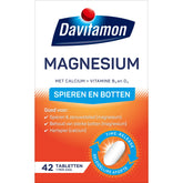 Davitamon Magnesium spieren en botten 42.00 Tabletten