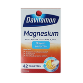 Davitamon Magnesium spieren en botten 42 Tabletten