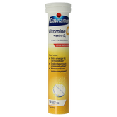 Davitamon Vitamine C & D3 bruistabletten 15 Bruistabletten